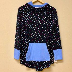 ⚡️FLASH SALE⚡️BNWT LuLaRoe Amber Rain Drops Medium